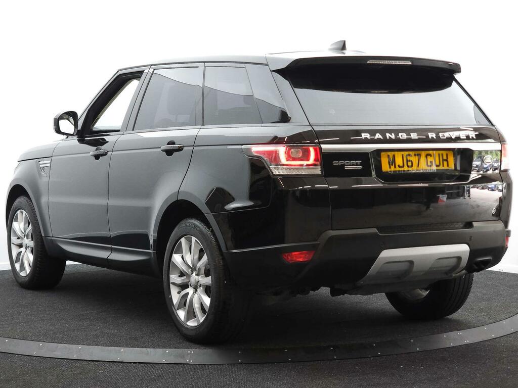 Land Rover Range Rover Sport 2.0 Sd4 Hse 4Wd Euro 6 Ss Black #2