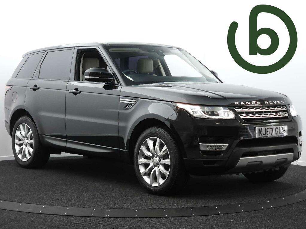 Land Rover Range Rover Sport 2.0 Sd4 Hse 4Wd Euro 6 Ss Black