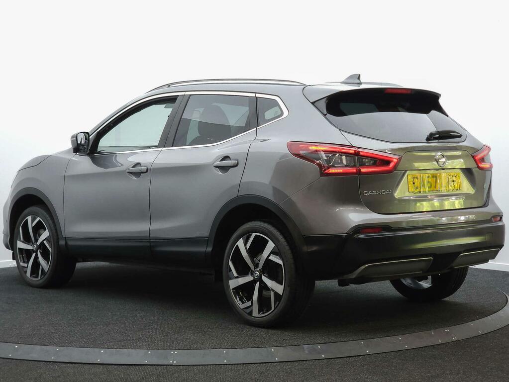 Nissan Qashqai 1.2 Dig-t Tekna Euro 6 Ss CA67LMF Grey #2