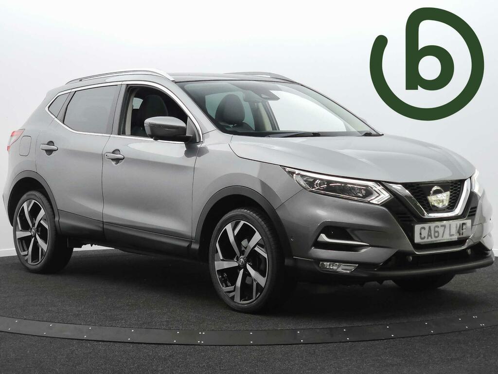 Nissan Qashqai 1.2 Dig-t Tekna Euro 6 Ss Grey