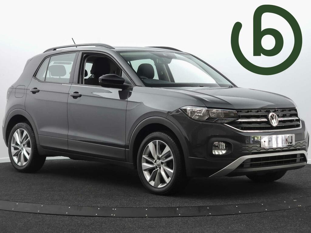 Volkswagen T-Cross 1.0 Tsi Se Euro 6 Ss Grey