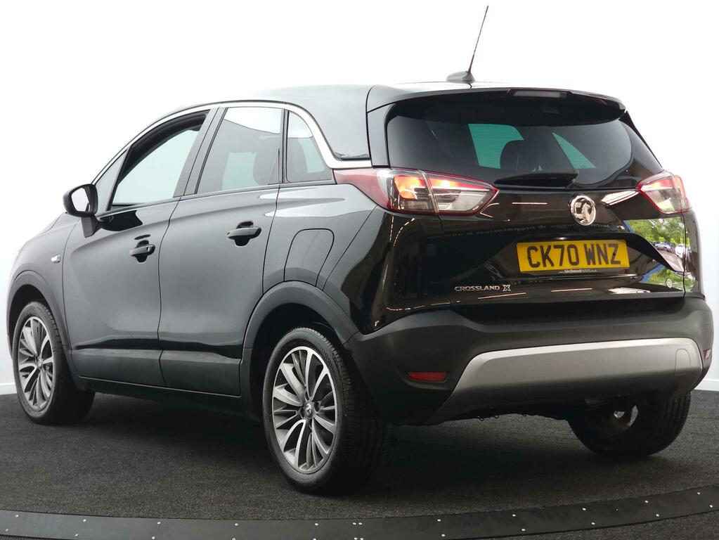 Vauxhall Crossland X 1.2 Griffin Euro 6 Ss CK70WNZ Black #2