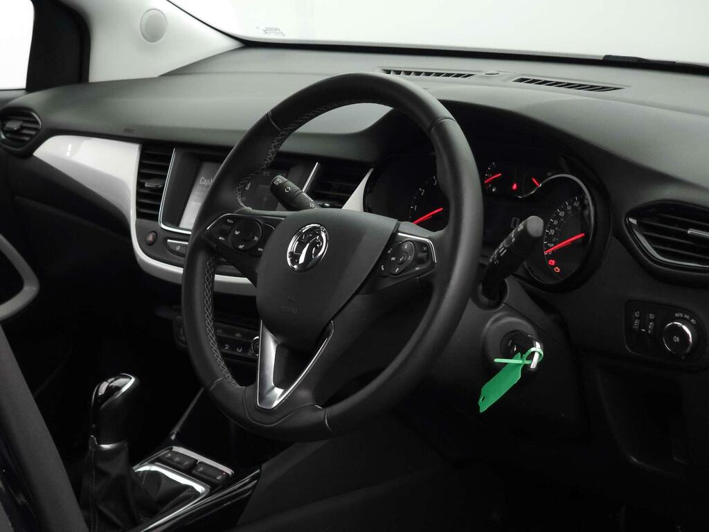 Vauxhall Crossland X 1.2 Griffin Euro 6 Ss CK70WNZ Black #6