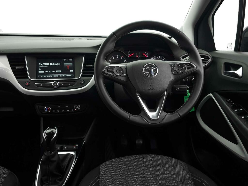 Vauxhall Crossland X 1.2 Griffin Euro 6 Ss CK70WNZ Black #3