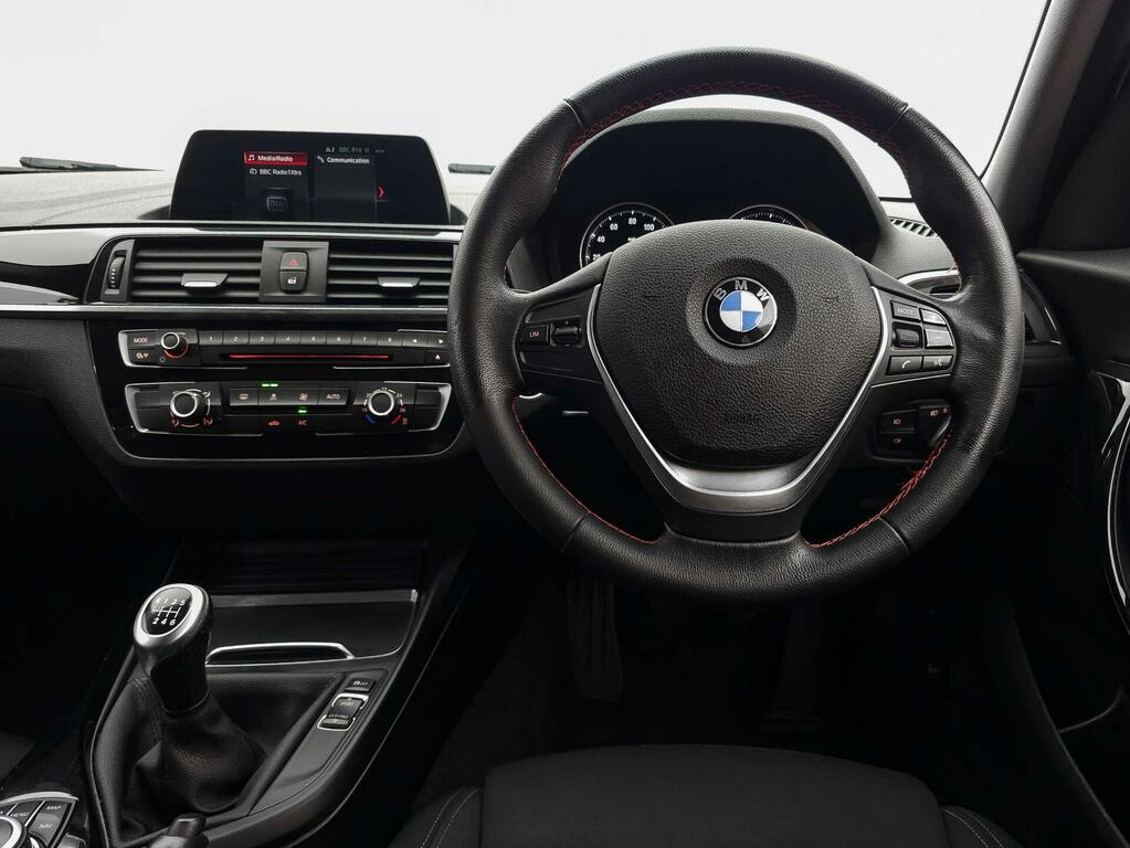 BMW 1 Series 1.5 116D Sport Euro 6 Ss CA18TZX White #3