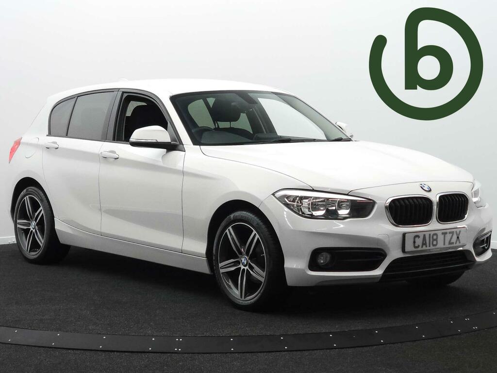 BMW 1 Series 1.5 116D Sport Euro 6 Ss White