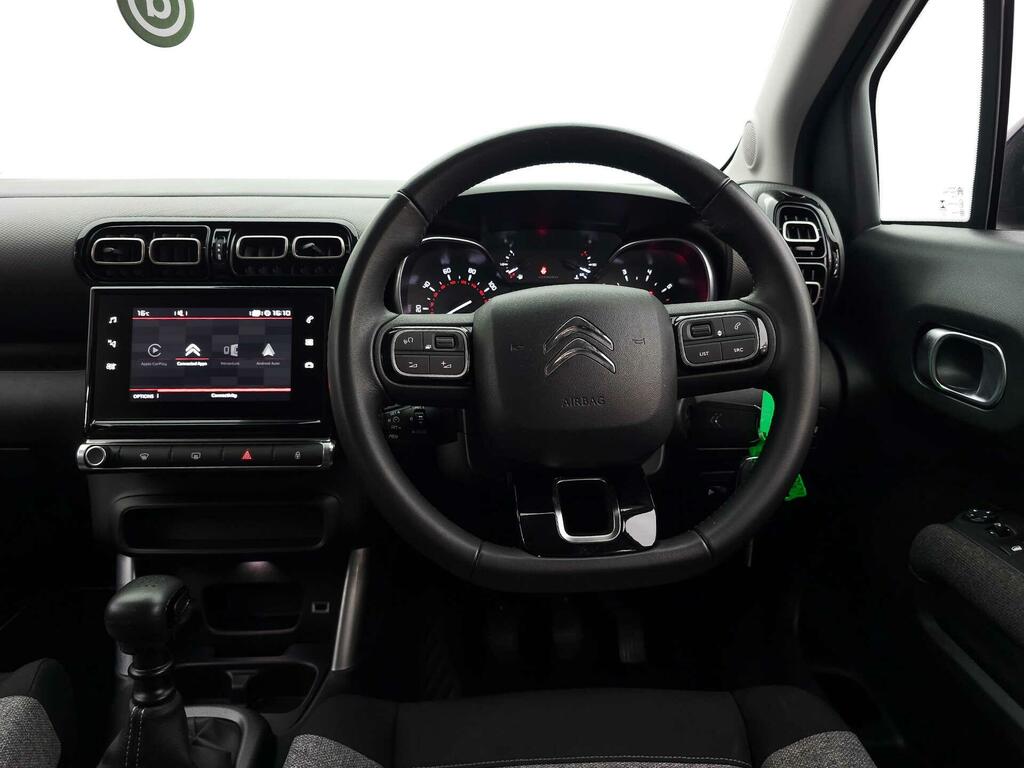 Citroen C3 Aircross 1.2 Puretech Origins Euro 6 Ss CK69YVZ White #3