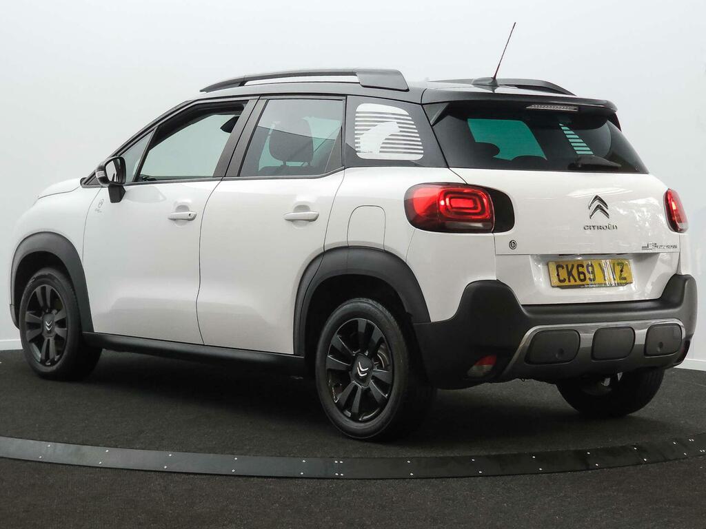 Citroen C3 Aircross 1.2 Puretech Origins Euro 6 Ss CK69YVZ White #2