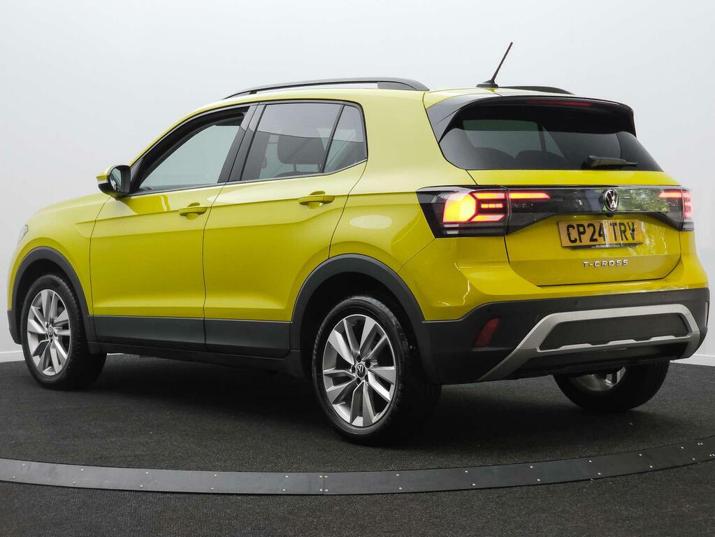 Volkswagen T-Cross 1.0 Tsi Match Euro 6 Ss CP24TRV Yellow #2