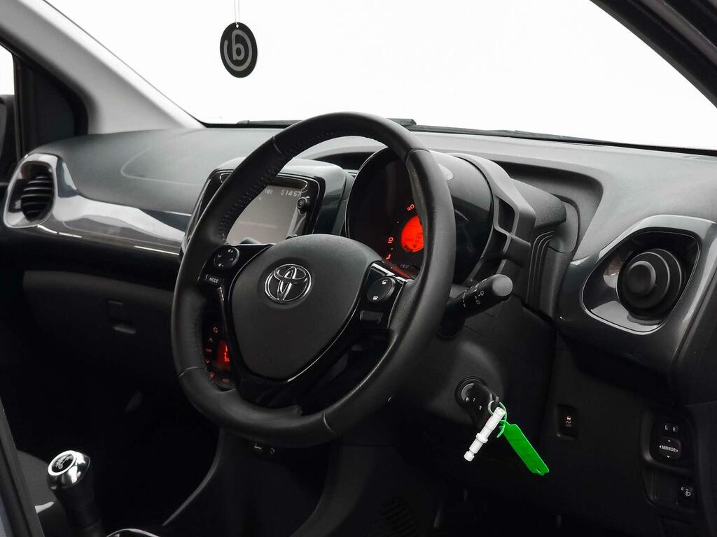 Toyota Aygo 1.0 Vvt-i X-press Euro 6 CU17NKE Grey #5
