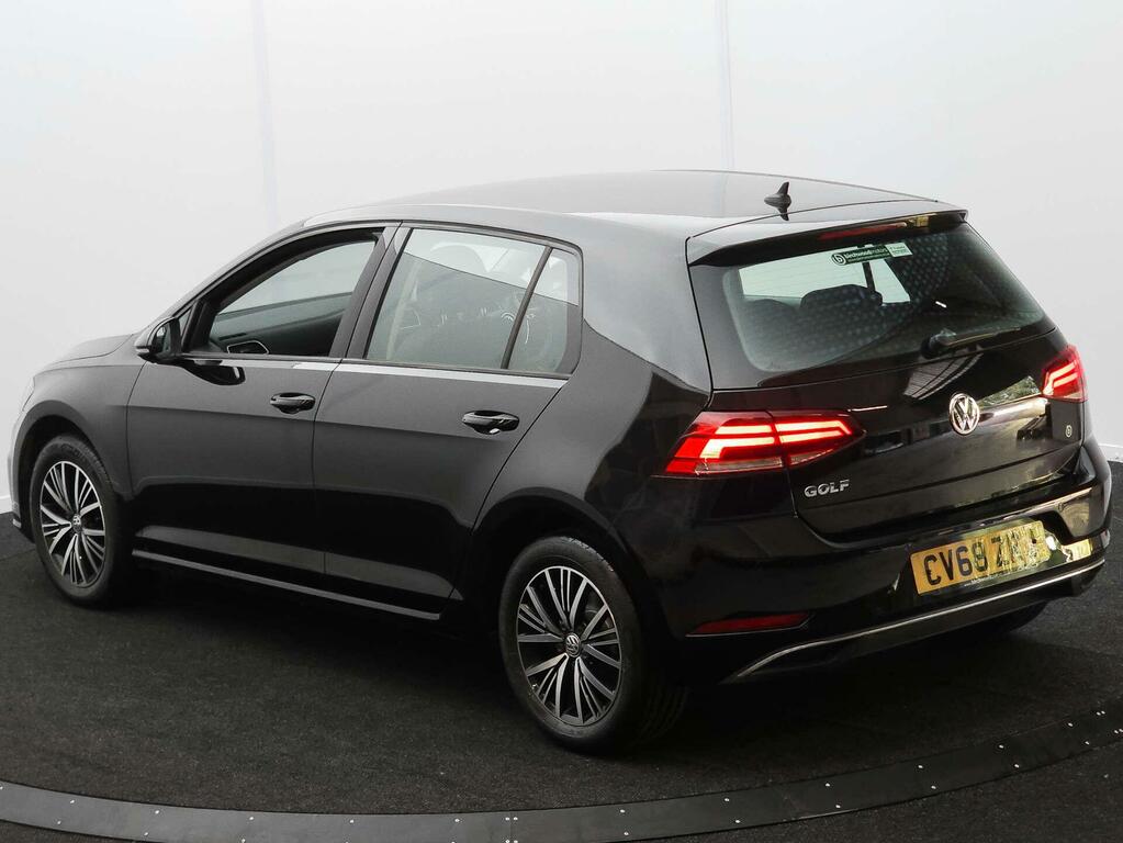Volkswagen Golf 1.5 Tsi Evo Se Nav Euro 6 Ss CV68ZRJ Black #2