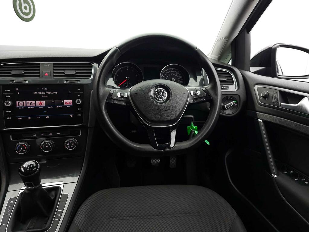 Volkswagen Golf 1.5 Tsi Evo Se Nav Euro 6 Ss CV68ZRJ Black #3