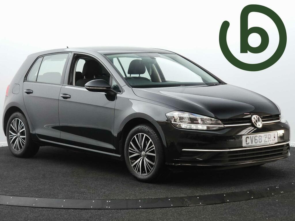 Volkswagen Golf 1.5 Tsi Evo Se Nav Euro 6 Ss Black