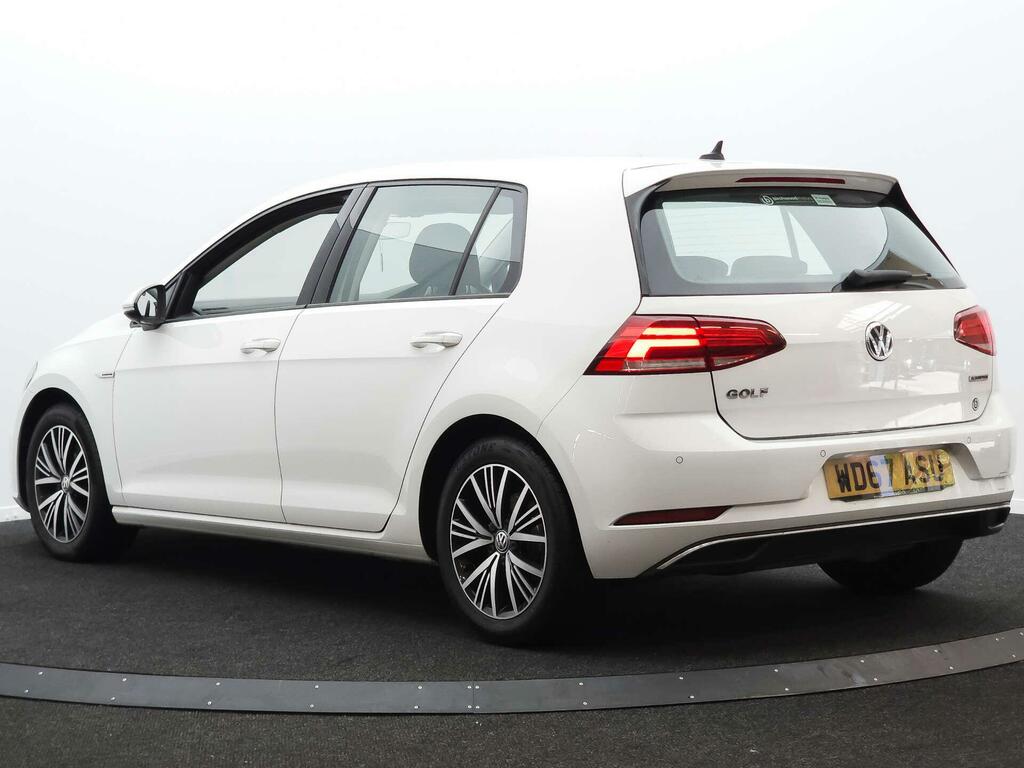 Volkswagen Golf 1.5 Tsi Evo Se Nav Euro 6 Ss WD67ASU White #2