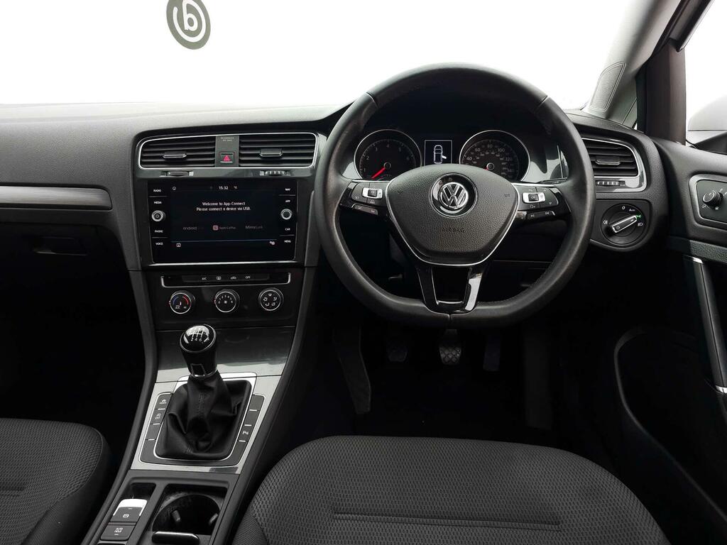 Volkswagen Golf 1.5 Tsi Evo Se Nav Euro 6 Ss WD67ASU White #3