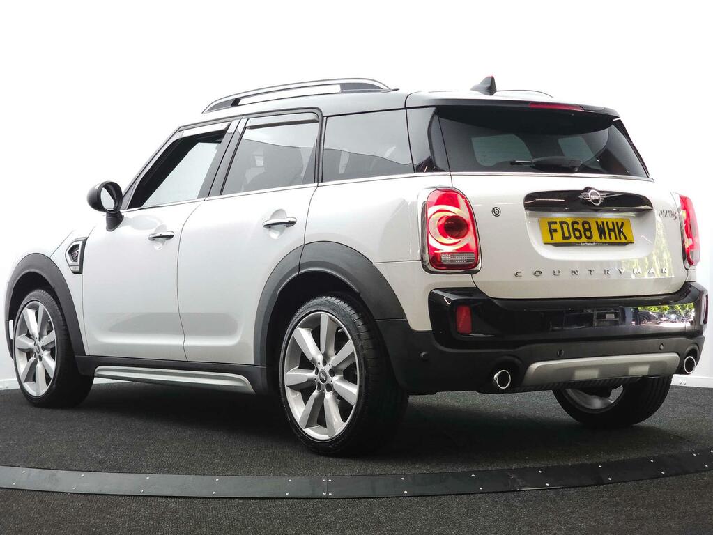 Mini Countryman 2.0 Gpf Cooper S Euro 6 Ss FD68WHK White #2