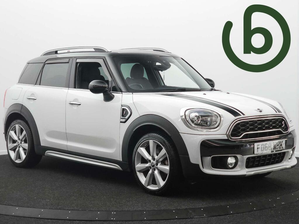 Mini Countryman 2.0 Gpf Cooper S Euro 6 Ss White