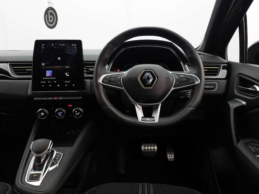 Renault Captur 1.6 E-tech E-tech Engineered Euro 6 Ss CF23WZZ Black #3