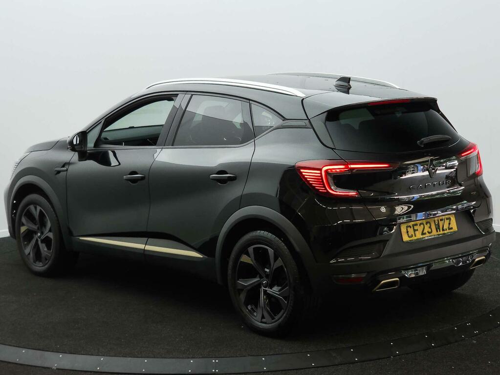 Renault Captur 1.6 E-tech E-tech Engineered Euro 6 Ss CF23WZZ Black #2