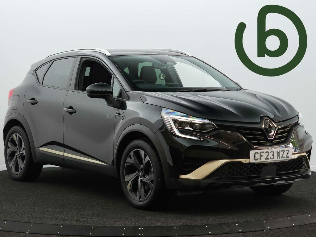 Renault Captur 1.6 E-tech E-tech Engineered Euro 6 Ss Black