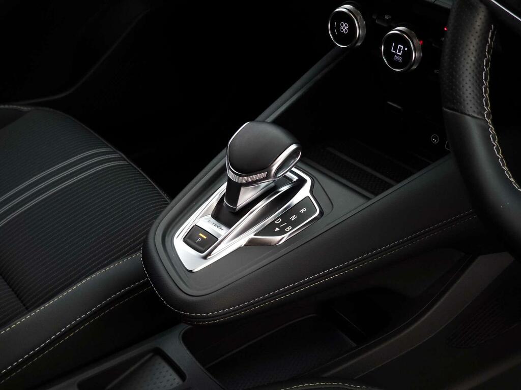 Renault Captur 1.6 E-tech E-tech Engineered Euro 6 Ss CF23WZZ Black #5