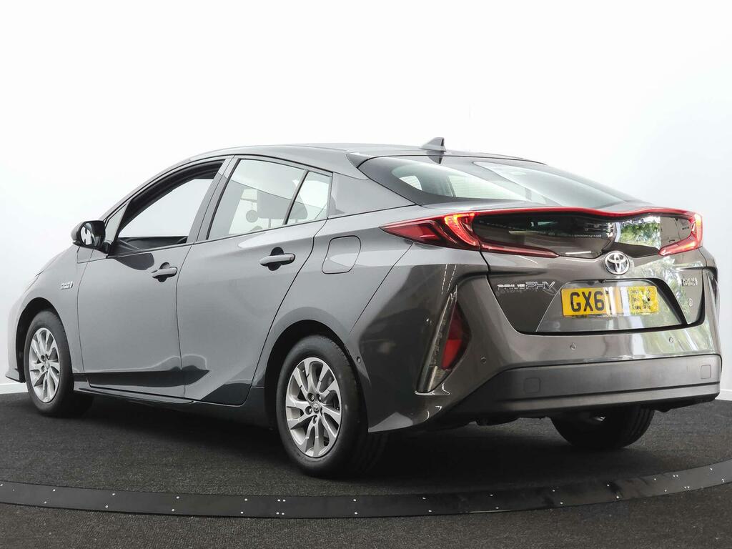 Toyota Prius 1.8 Vvt 8.8Kwh Excel Cvt Euro 6 Ss Grey #2