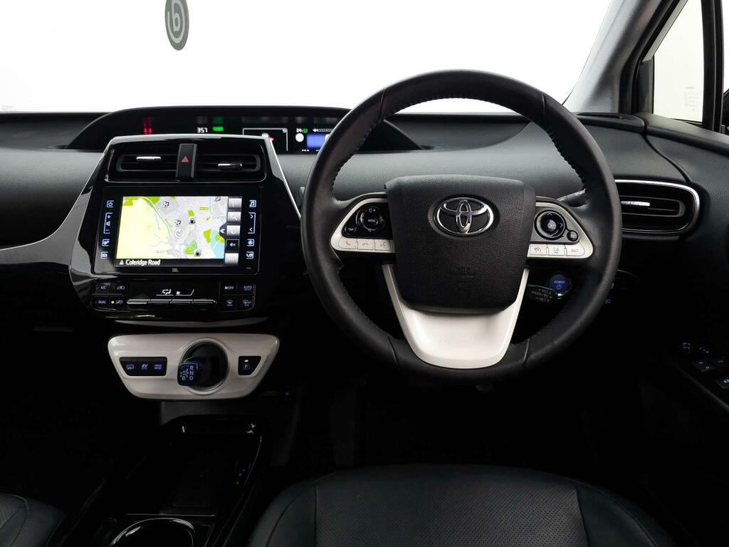 Toyota Prius 1.8 Vvt 8.8Kwh Excel Cvt Euro 6 Ss Grey #3