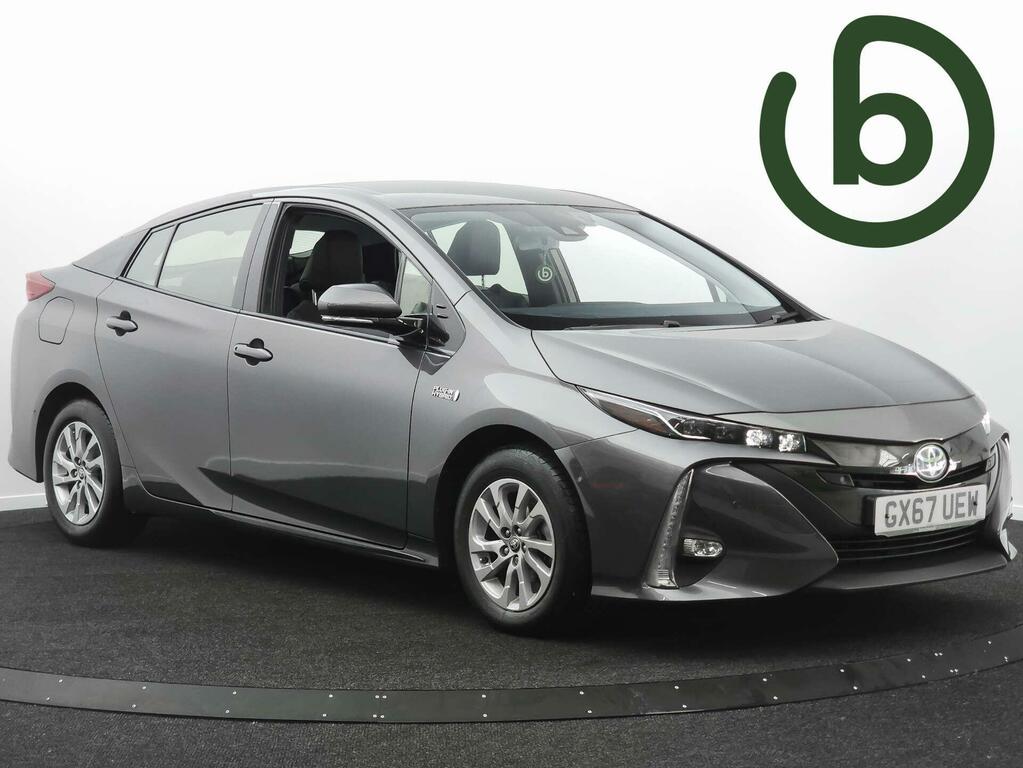 Toyota Prius 1.8 Vvt 8.8Kwh Excel Cvt Euro 6 Ss Grey