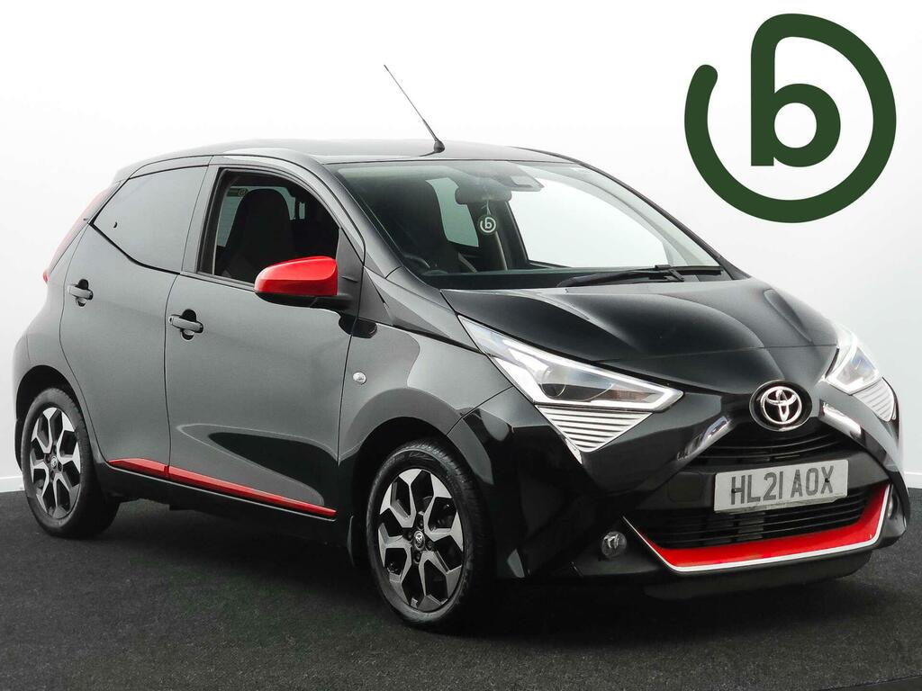 Toyota Aygo 1.0 Vvt-i X-trend Euro 6 Ss Black