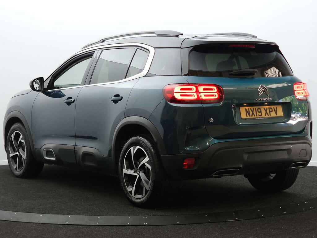 Citroen C5 Aircross 1.2 Puretech Flair Euro 6 Ss NX19XPV Blue #2