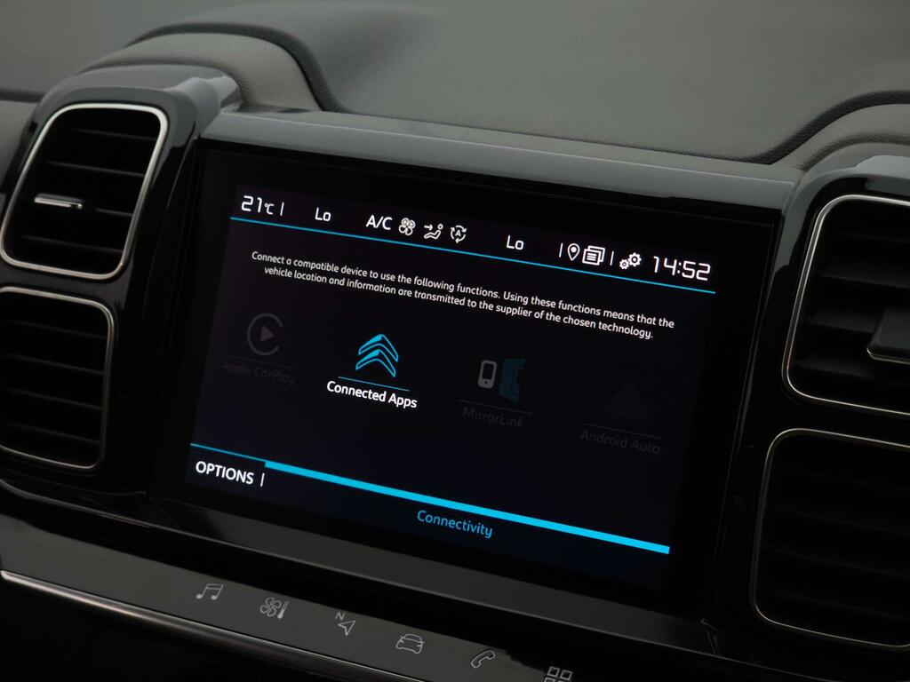 Citroen C5 Aircross 1.2 Puretech Flair Euro 6 Ss NX19XPV Blue #4