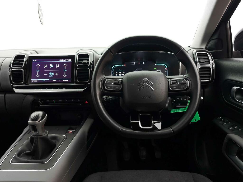 Citroen C5 Aircross 1.2 Puretech Flair Euro 6 Ss NX19XPV Blue #3