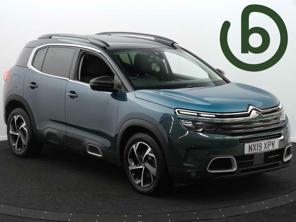 Citroen C5 Aircross 1.2 Puretech Flair Euro 6 Ss Blue