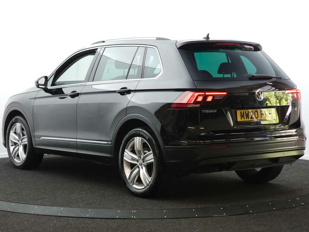 Volkswagen Tiguan 1.5 Tsi Evo Match Euro 6 Ss MW20FNE Black #2