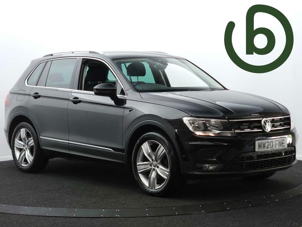 Volkswagen Tiguan 1.5 Tsi Evo Match Euro 6 Ss Black
