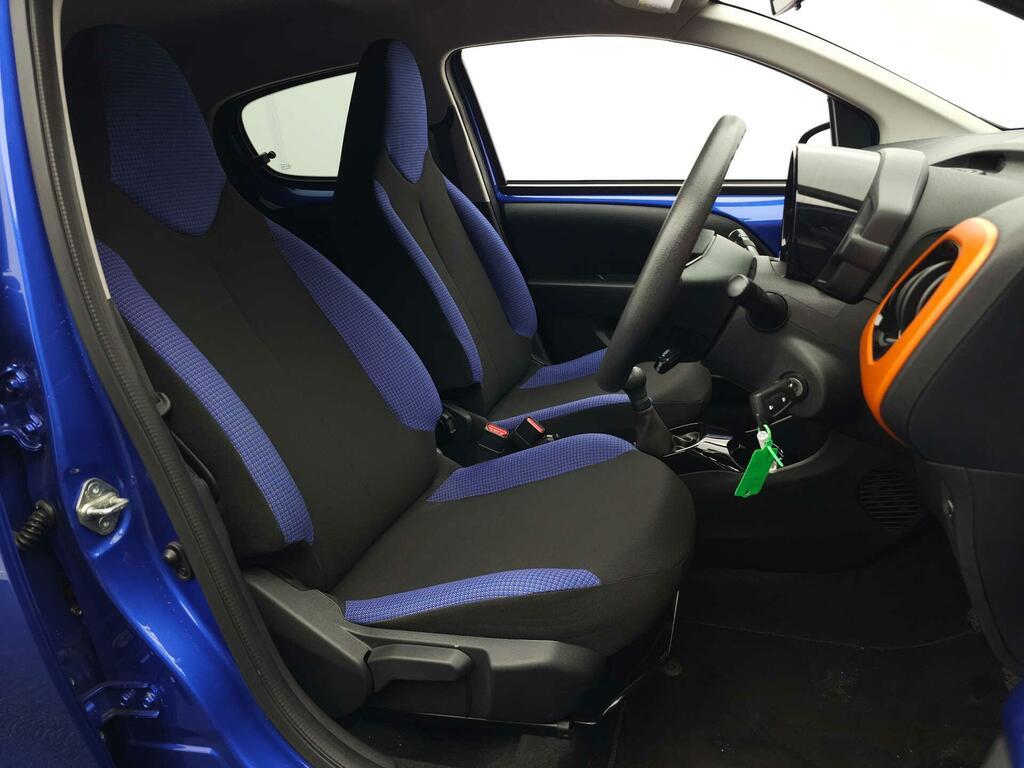 Citroen C1 1.0 Vti Urban Ride Euro 6 CT19SYJ Blue #5