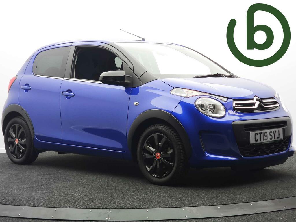 Citroen C1 1.0 Vti Urban Ride Euro 6 Blue