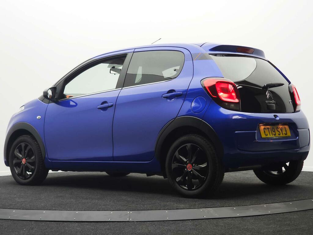Citroen C1 1.0 Vti Urban Ride Euro 6 CT19SYJ Blue #2