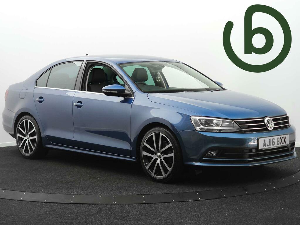 Volkswagen Jetta 1.4 Tsi Bluemotion Tech Gt Dsg Euro 6 Ss Blue