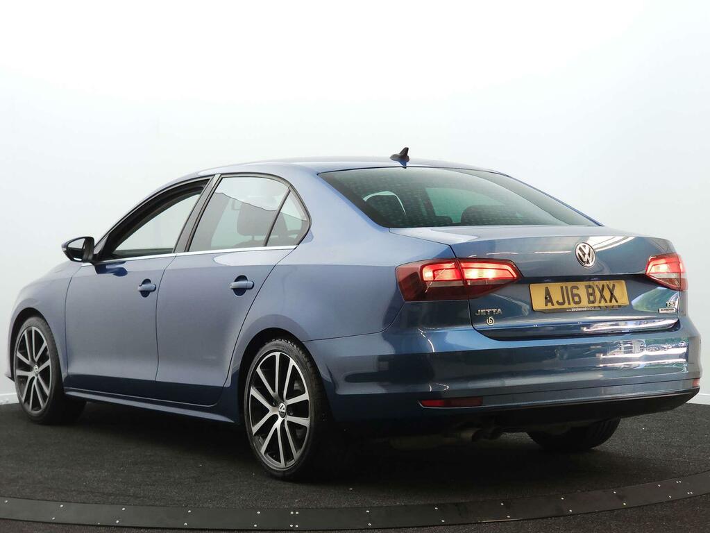 Volkswagen Jetta 1.4 Tsi Bluemotion Tech Gt Dsg Euro 6 Ss Blue #2