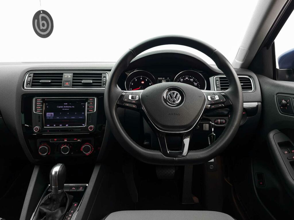 Volkswagen Jetta 1.4 Tsi Bluemotion Tech Gt Dsg Euro 6 Ss Blue #3