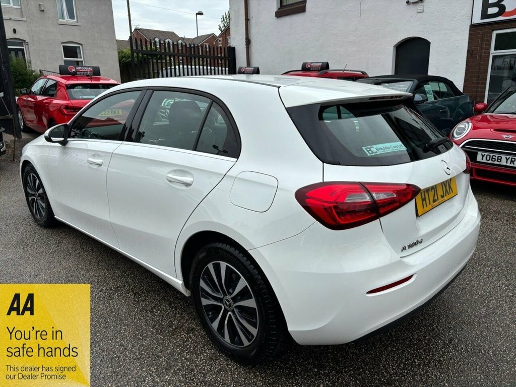 Mercedes-Benz A Class 2L Se White #6