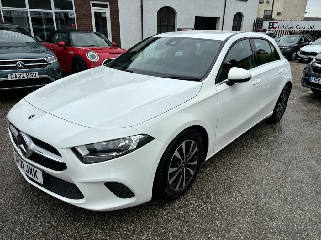 Mercedes-Benz A Class 2L Se White #3