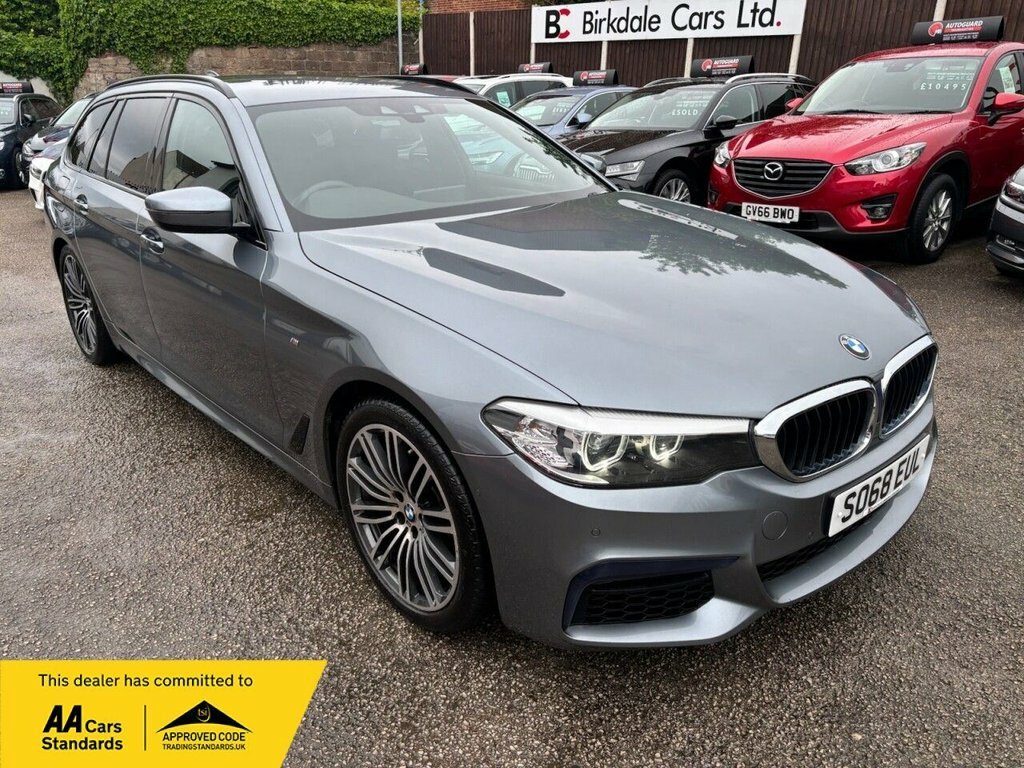 BMW 5 Series 2L M Sport Blue
