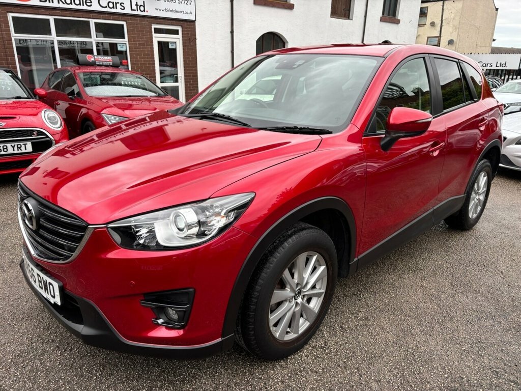 Mazda CX-5 2L Se-l Nav GV66BWO Red #3