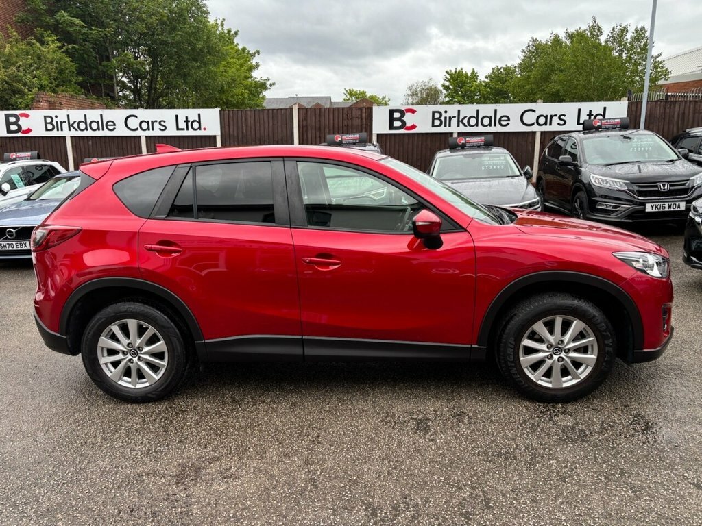 Mazda CX-5 2L Se-l Nav GV66BWO Red #2