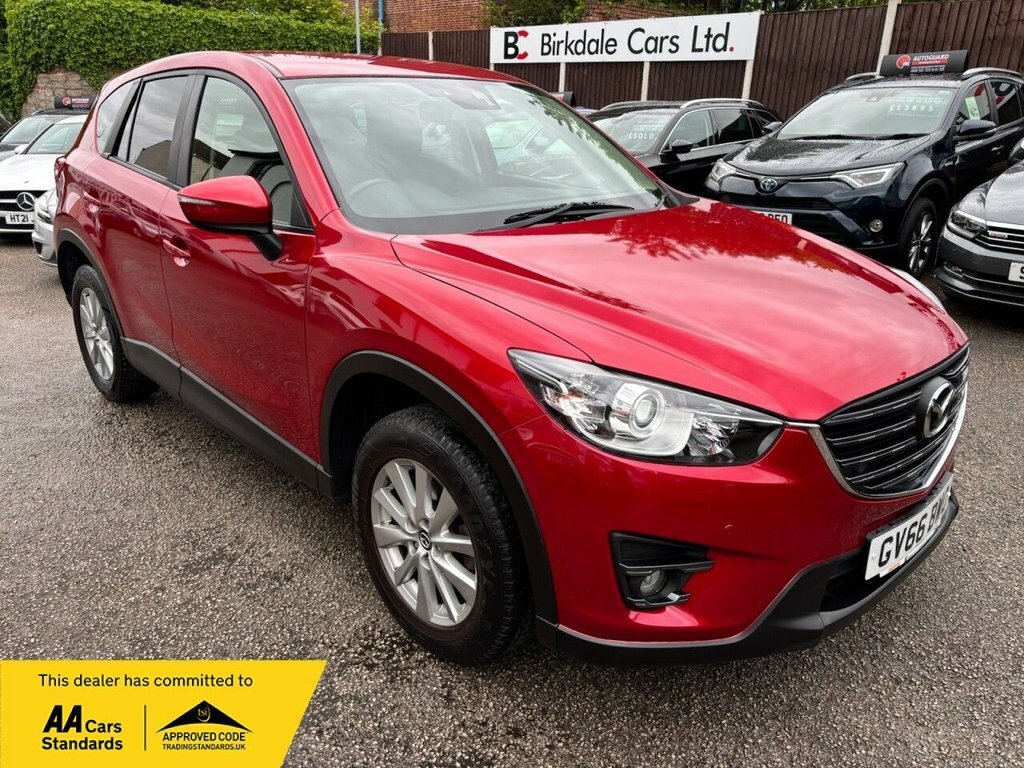 Mazda CX-5 2L Se-l Nav Red