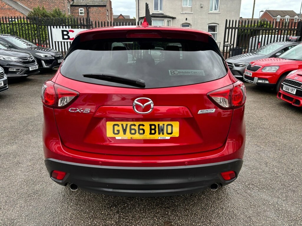 Mazda CX-5 2L Se-l Nav GV66BWO Red #5
