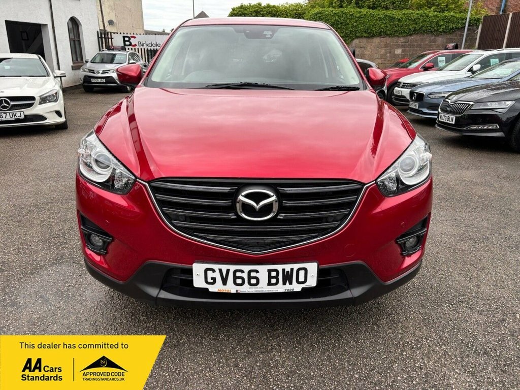 Mazda CX-5 2L Se-l Nav GV66BWO Red #4