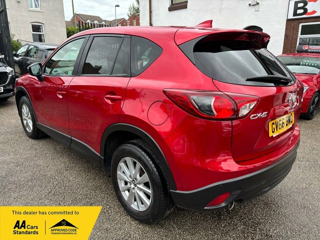 Mazda CX-5 2L Se-l Nav GV66BWO Red #6